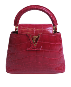 Mini Capucines, Croc, Red, DB, MI 5117 (2017) 46, 2,B